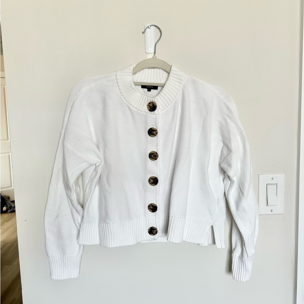 Quince 100% Cotton Cardigan